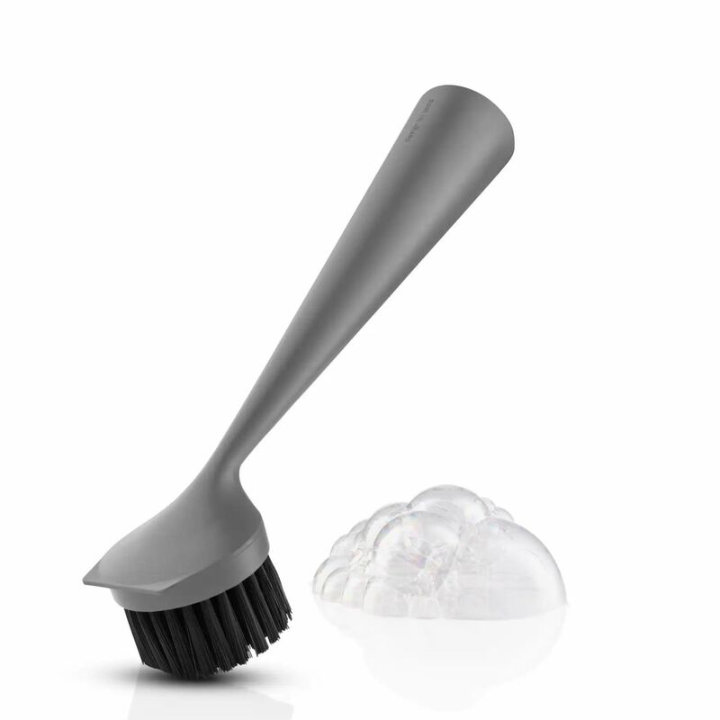 Eva Solo Dish Brush Nylon Elephant Grey image number 2